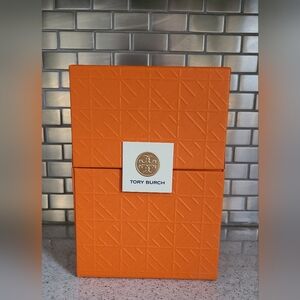 Tory Burch Signature Perfume Gift Box + Empty 100ml Bottle